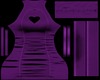 purple bow dress