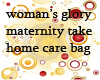 maternity care bag