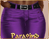 P9)KA"Purple Pants