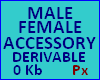 Px Derivable accessory  