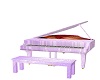 Lavender bby grand piano