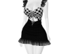 MC| Black & White Dress