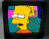 |K| Bart tv animated