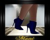 Ankle Boots BLUE