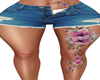 Lauren Denim Shorts