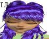 Violet Bun Hair