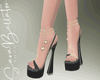 Black Heels Sandals