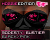 ME|ModestyB|Black/Pink