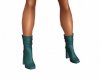 Teal Boots