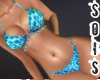Bikini - Meow Blue Rhasp