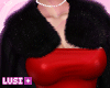 e Red Dress Coat