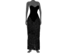 Black Award Show Dress