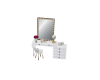 Chic vanity set