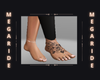 Feet + Tattoo