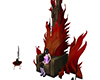 Fire-red-throne