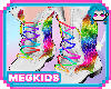 Kids Boot Rainbow
