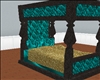 Solid Marble Bed