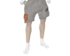 shorts W grey