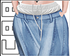 [C]Baggy Jeans w/ boxer