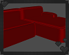 Red Cozy Couch