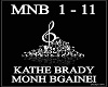 KATHE BRADY MONH BGAINEI