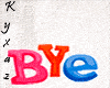 K~Bye bye -butterfly