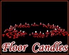 Red Black Love Candles