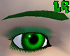 Elf Green Eyebrows