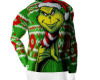 Grinch X-Mas sweater