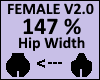 Hip Scaler 147% V2.0