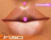 Pink Piercing - Lip