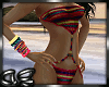 [AG]Multi Color Bikini M