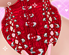 Corset Bella  Red