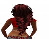 red braided hair 