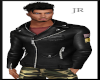 [JR] Leather Jacket/Tee
