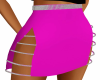 Pink Skirt With Diamound
