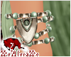 (A) Silver Bracelet R