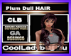 Plum Dull HAIR