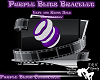 Purple Blitz Rt Bracelet