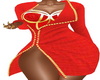 Red Corset DR W/Gems