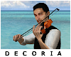 Valentine Date violinist
