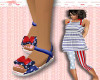 P*Jillies July Sandals