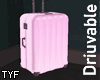 pink luggage - drv