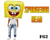 Spongebob head