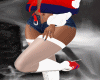 [WB]White&red&navy