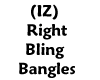(IZ) Right Bling Bangles