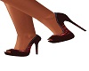 red waves pumps