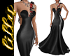 Black wedding dress 4