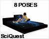 Celestial 8 Pose Bed
