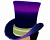 Neon glow top hat